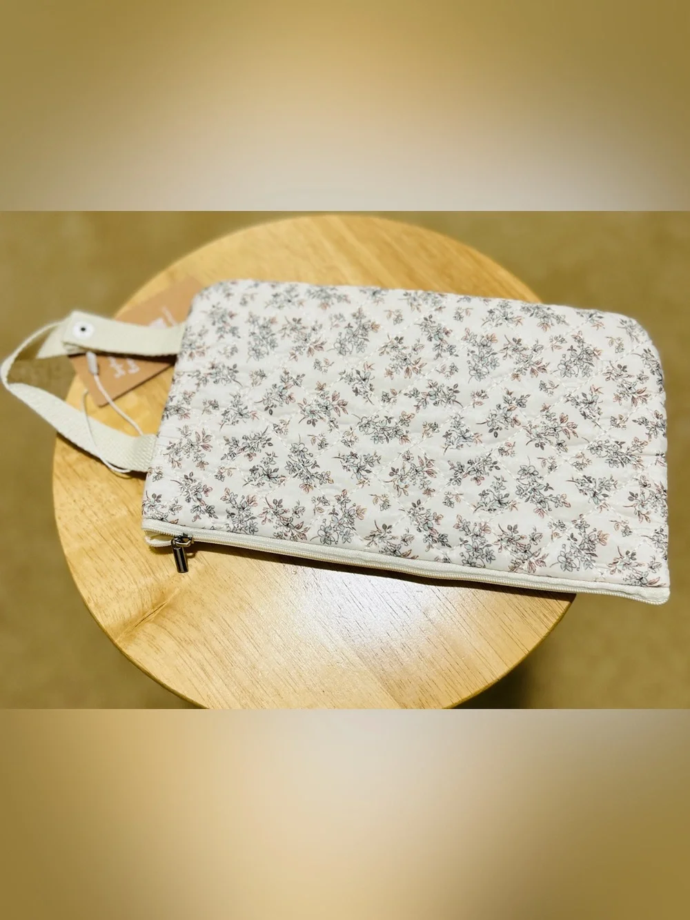 Floral Tissue/Wet Wipes Holder
